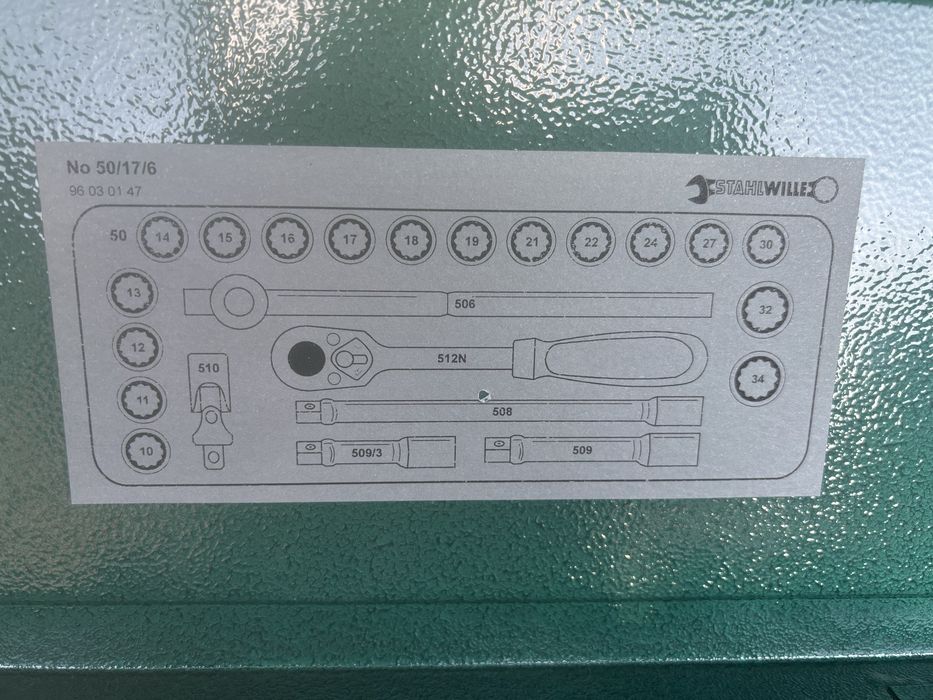 Trusa tubulare Stahlwille