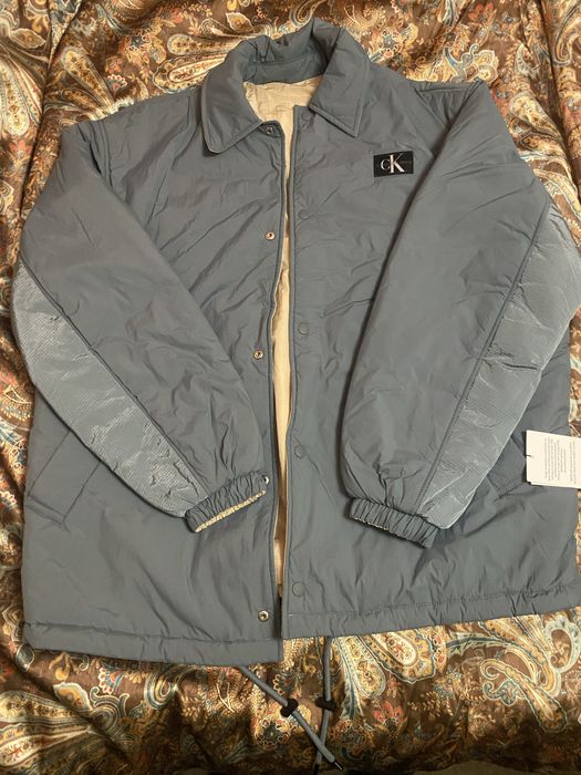 Чисто ново зимно яке Calvin Klein с две лица