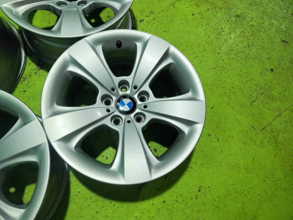 17 5x120 Bmw E63 Style 117 лети джанти 5х120 бмв е60 е61 e63 e60 стил 117 ет 14 et 14