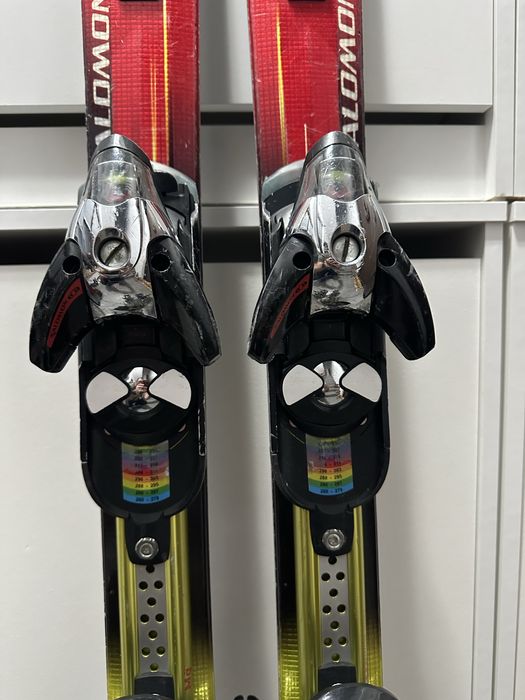 Skiuri Salomon CrossMax 10 154 cm