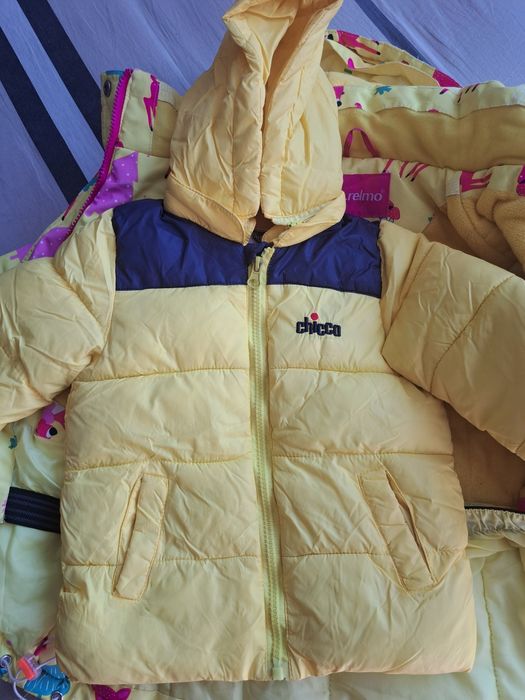 Куртка для девочек