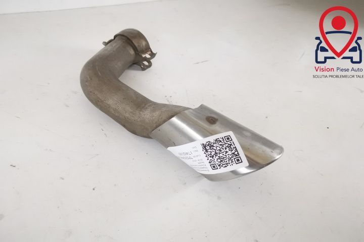 Evacuare Finala Cu Tips Stanga Originala In Stare Buna Porsche Cayenne