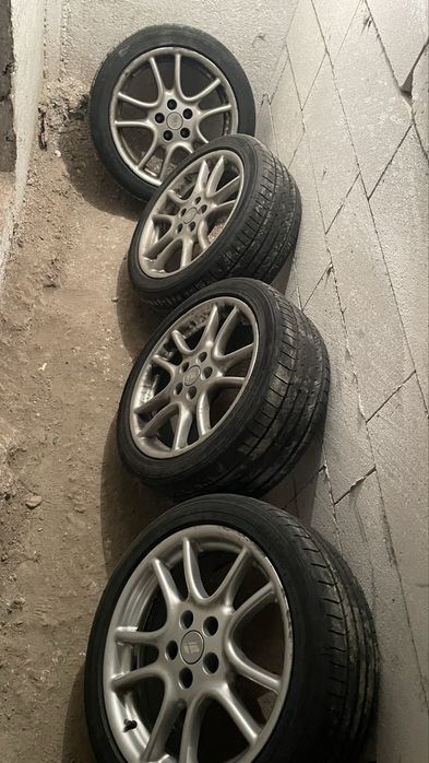 Jante Irmscher 17 inch 5x110- fara cauciucuri!