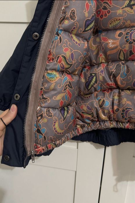 Куртка пуховик зимняя