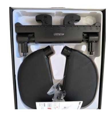 Възглавница за кола за Подглавник, Регулируема, Странична, Детска