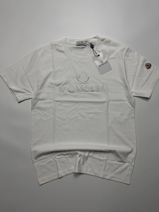 Moncler футболки новые