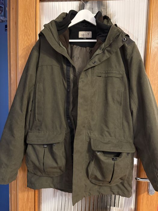 Costum de vanatoare 3 piese Hubertus, ca nou