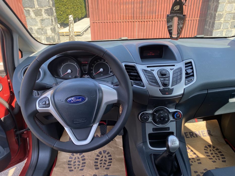 Vand Ford Fiesta
