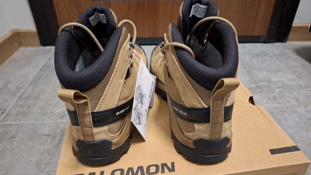 Мъжки туристически обувки Salomon QUEST ROVE GTX 44 ⅔ (28,5см)