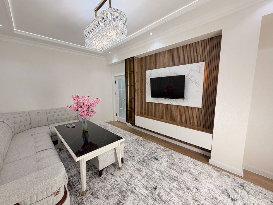 Новостройка 3х комнатная квартира Согдиана орентир Мед Колледж