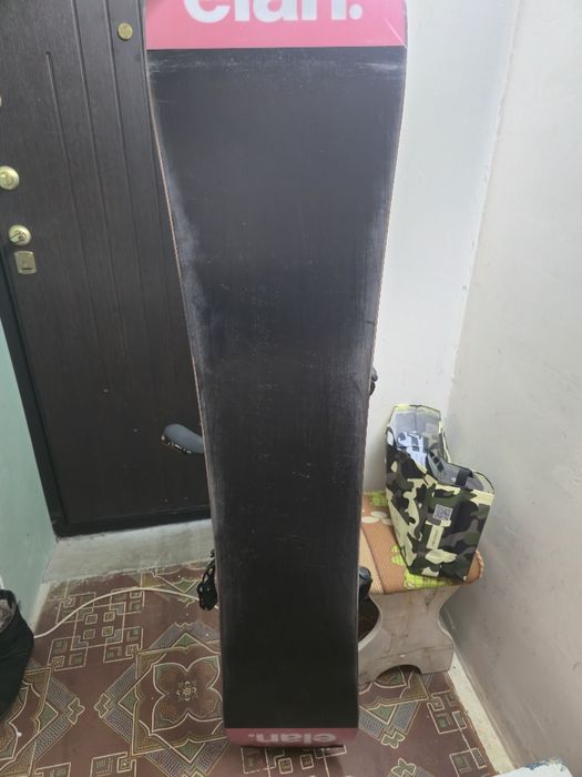 Сноуборд elan explore r 160