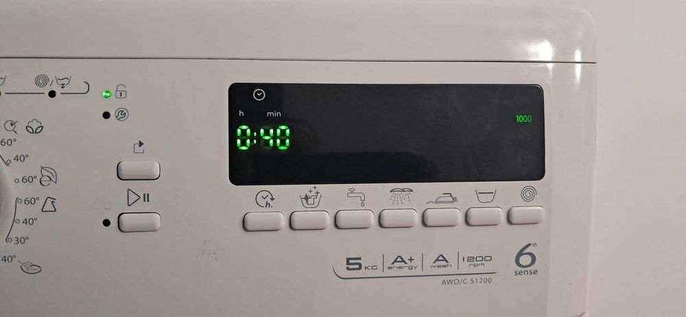 Vand masina de spalat Whirlpool