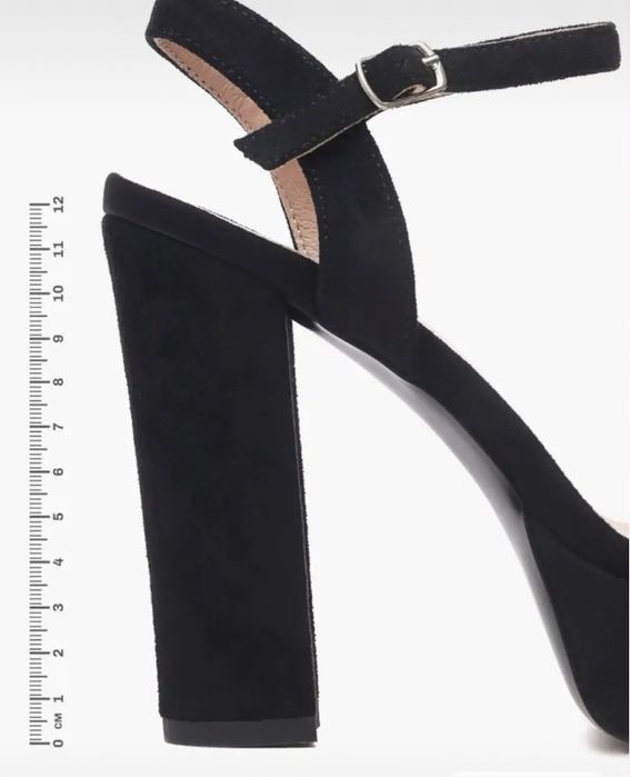 Боссоножки на высокой платформе 12см