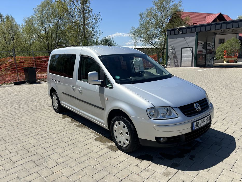VW Cady maxi 2009 1,9TDI