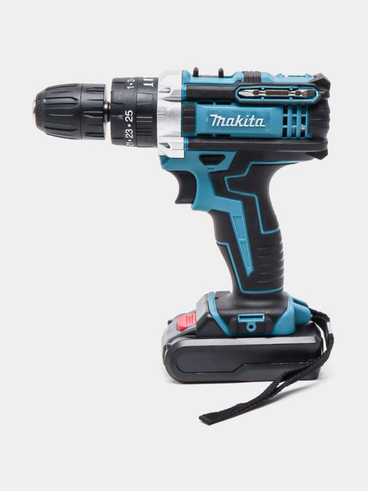 Шуруповерт с 26 шт набором