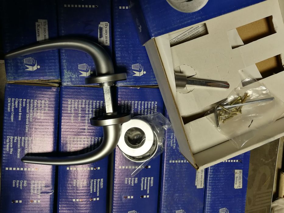 Дръжки за врати от цам