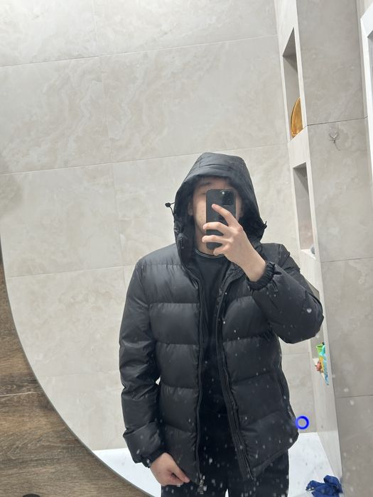 Зимняя мужская куртка