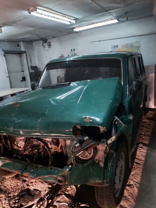 Нива 2131 5ти дверная