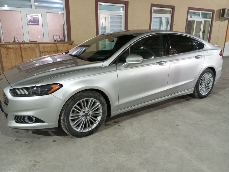 Ford Fusion 1.5 turbo