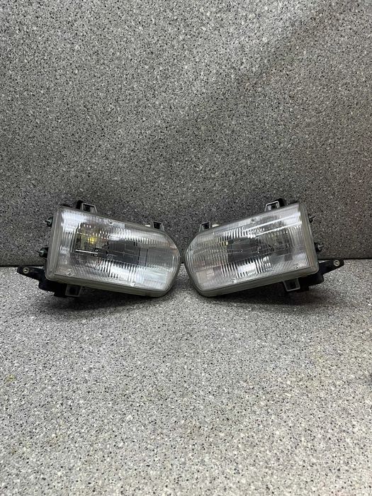 Фары на Ниссан Террано Патфайндер R50 ЛЕВОРУЛЬНЫЕ