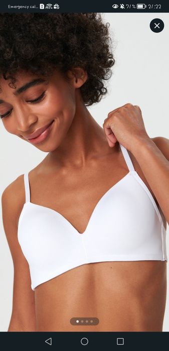 НОВ Sinsay сутиен 70C