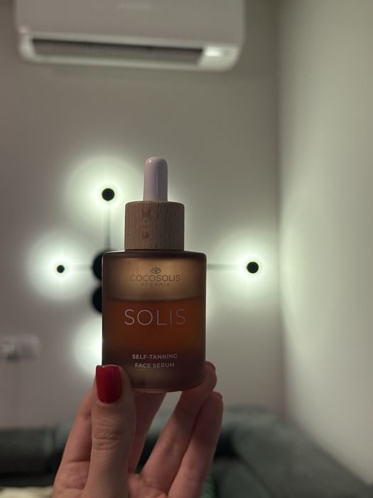 COCOSOLIS self-tanning face serum (серум-автобронзант за лице)