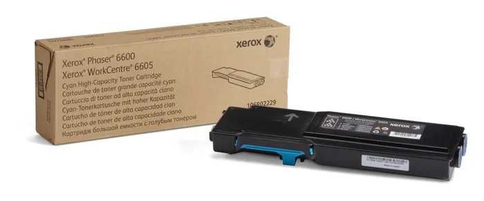Cartus Cyan Toner  Xerox - 106R02229