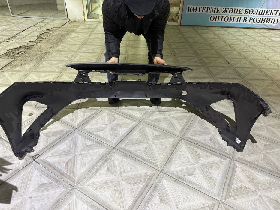 Передни бампер Киа Серато