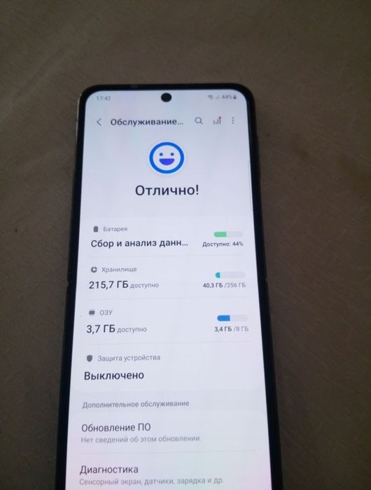 Самсунг Z Flip смартфон