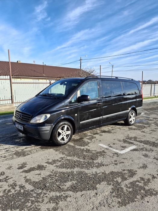 Vând Mercedes Vito 2.2 115 CDI 2010 8+1