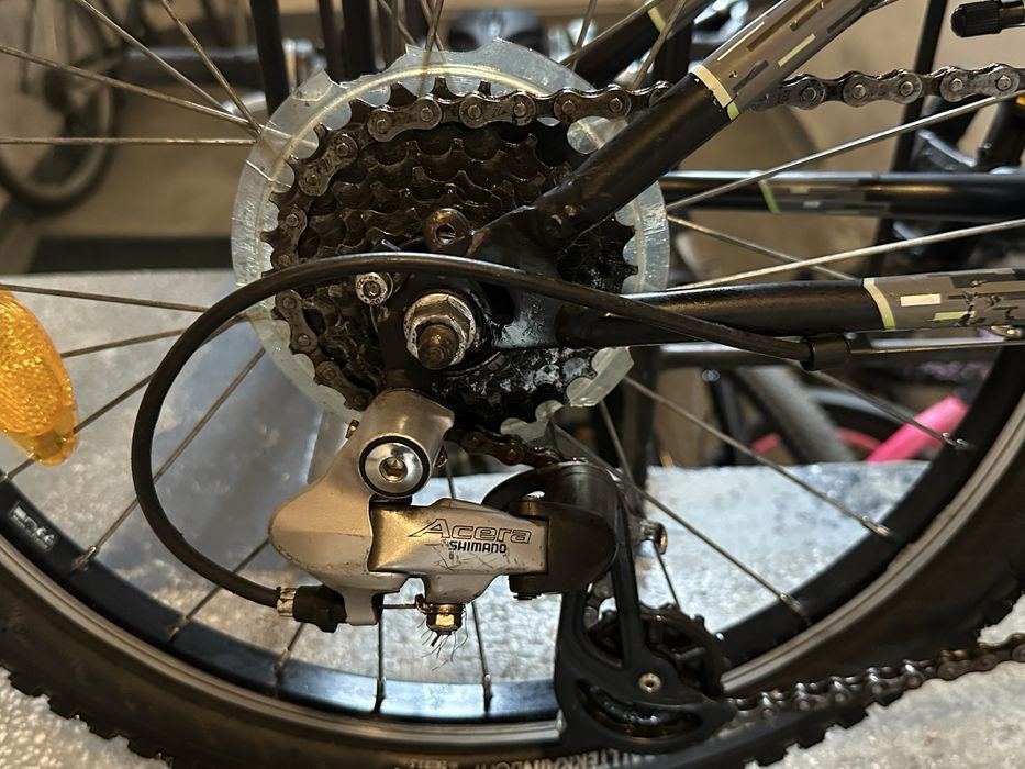 Bicicleta MTB 20” ,Rockrider ST500,copii 6-9ani , pret negociabil