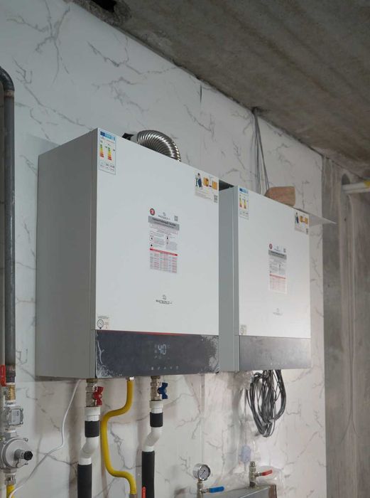 Котел WATSON DJ 18–35 кВт радиатор