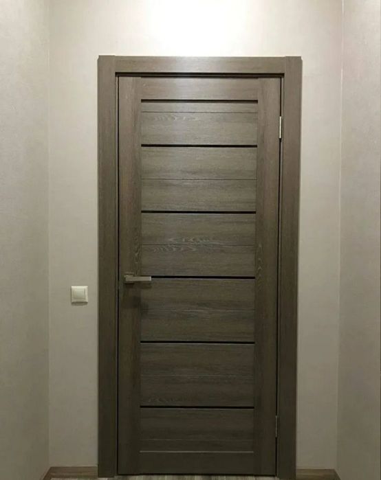Установка дверей