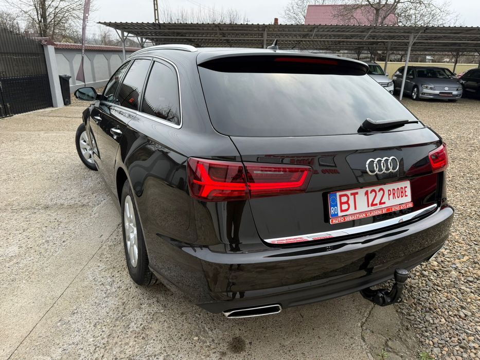 Audi A6 C7 / 2016 / 2.0 TDI Ultra 150 CP Euro 6 / 155.000 km / Cutie de viteze manuală / 16.499 €