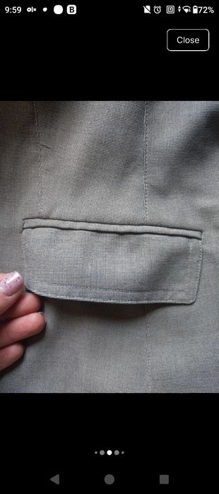 Nr XS-S,  sacou original Calvin Klein dama