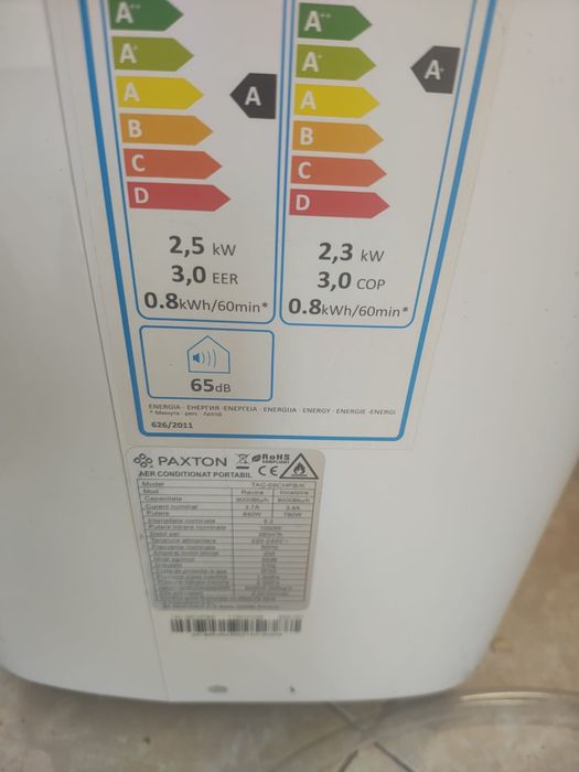 Aparat aer conditionat portabil