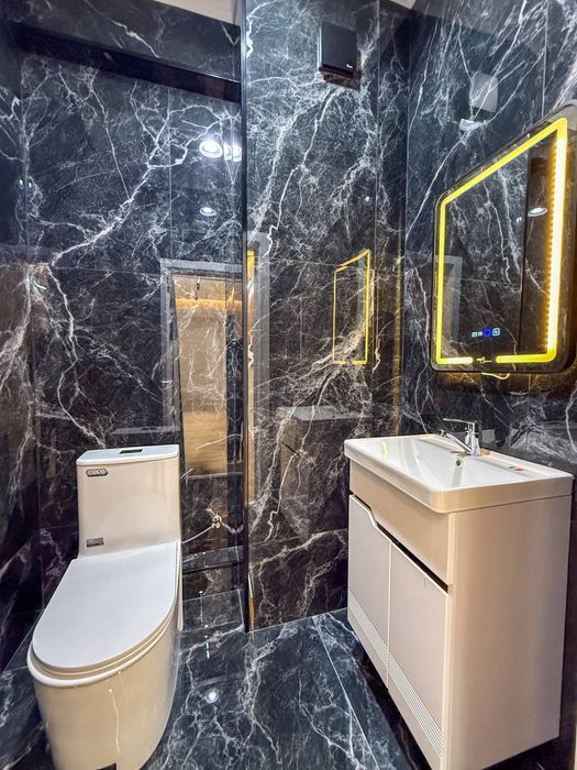 Новостройка| Махтумкули Ж/К “ПОЙТАХТ” | 4/4/9 100м2 евро ремонт