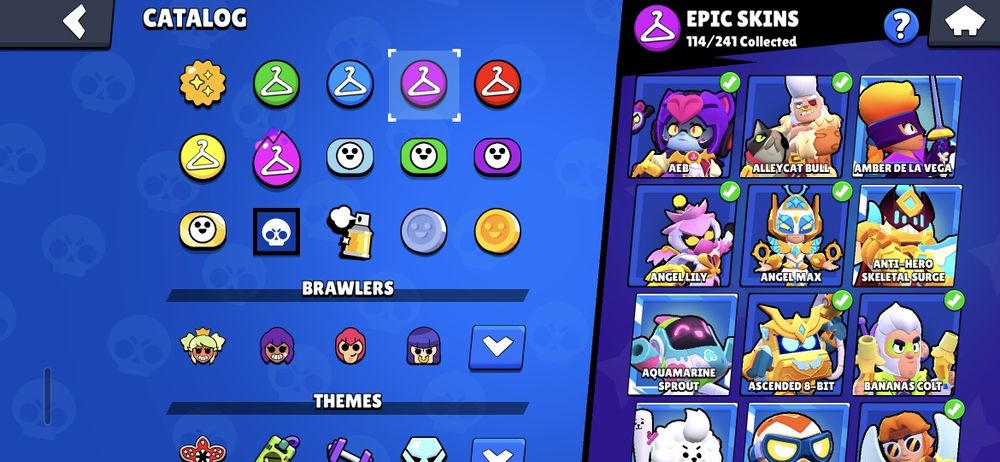 Продам аккаунт в бравл старс