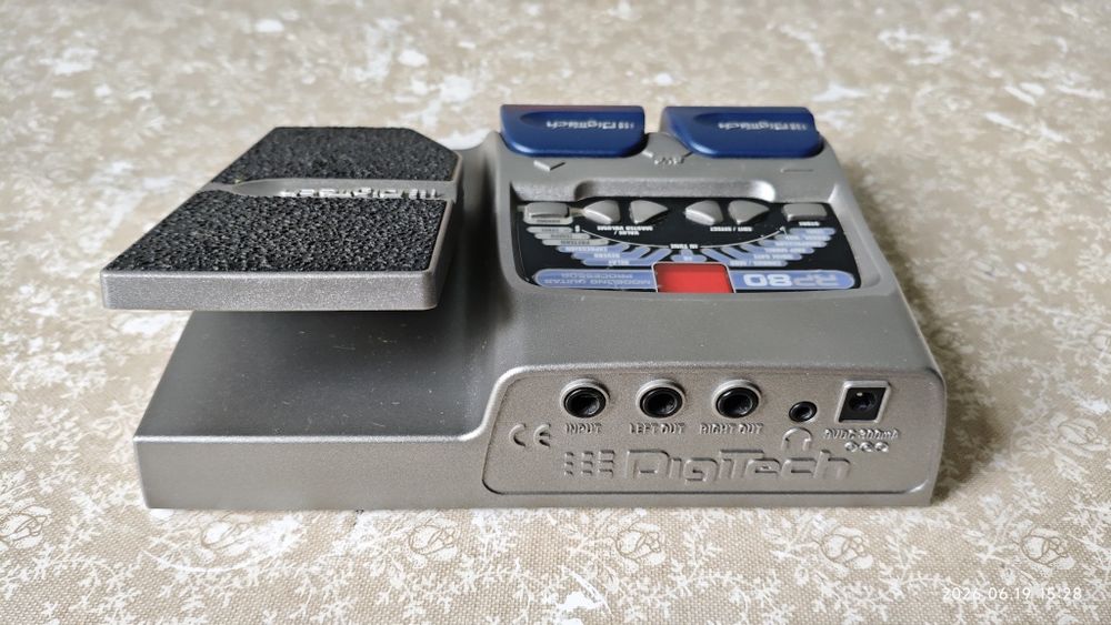 DigiTech RP80 гитарный процессор педаль эффектов