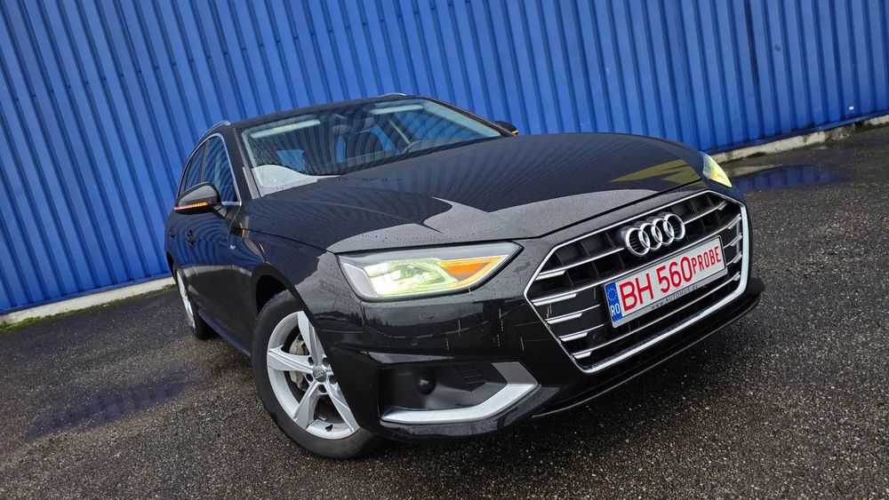 Audi A4 2021 Virtual S-Tronic Navi LED ACC Front Lane Sign Garantie TVA21%