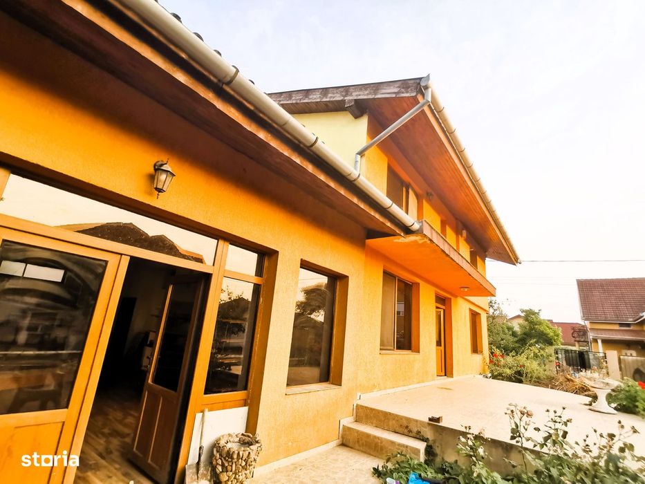 Casa individuala cu 4 camere