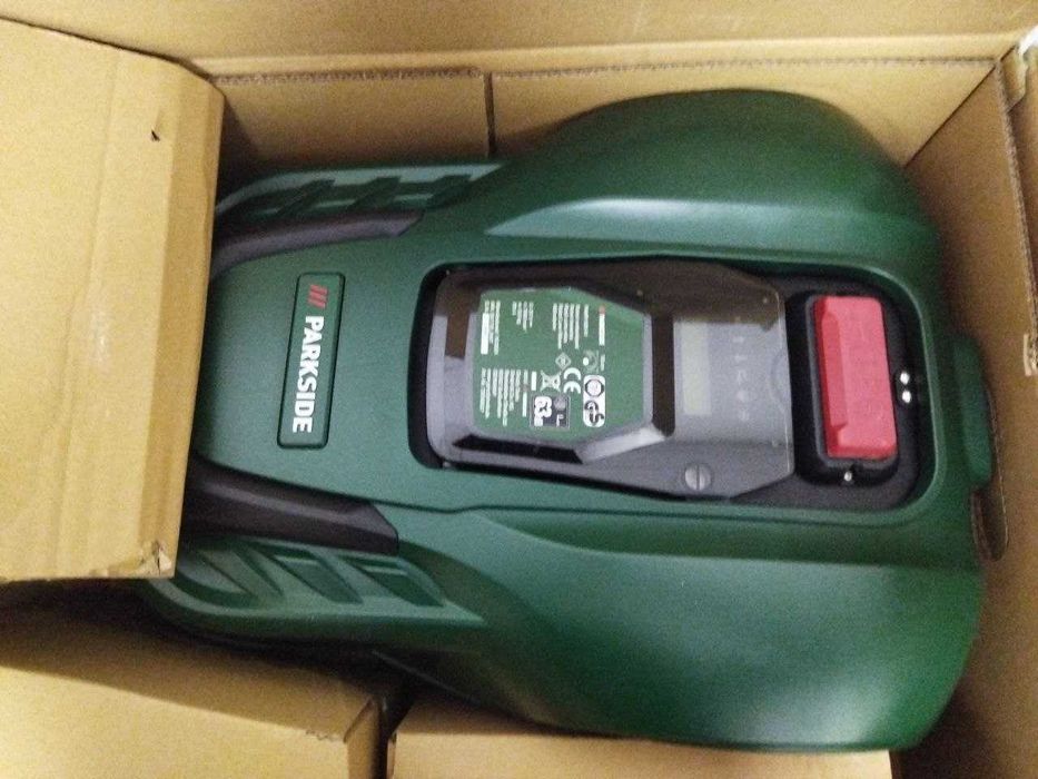 Robot Tuns Gazon  PARKSIDE PAMR 500 A1 20V/Fin X Amanet cod 112067