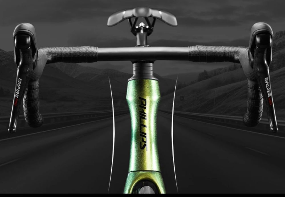 Велосипед PHILIPS фикс,шосейный