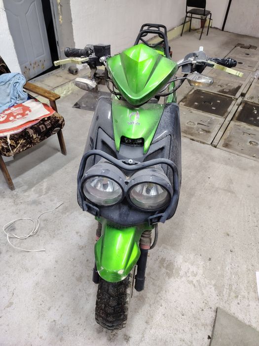 Продам или обмен мопед бумер