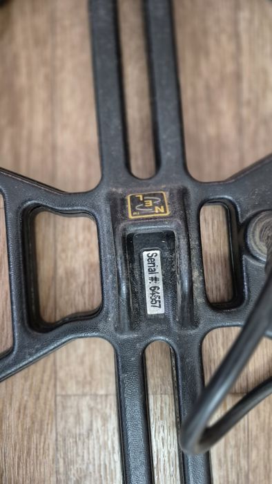 Металлоискатель Garrett ACE 200i + катушка NEL Thunder