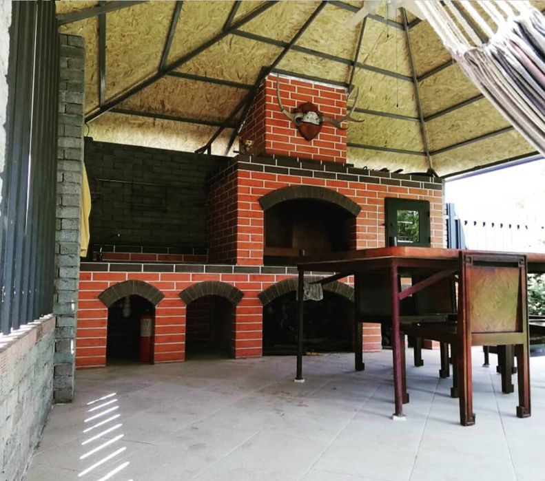 Камины ,печи, барбекю