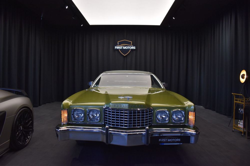 Ford Thunderbird Ford Thunderbird Coupe V8 7.5 Clima,Cornering,Pilot Automat,Retromobil