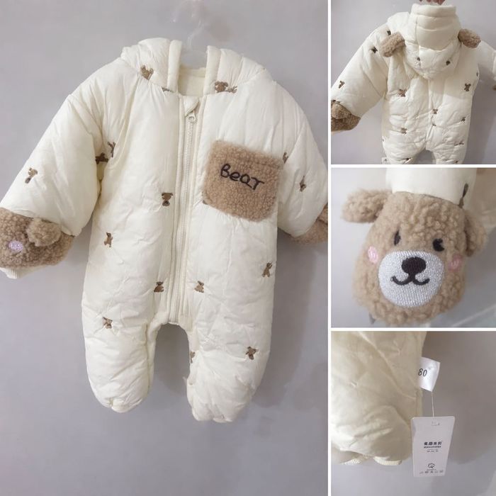 Детский комбинезон весна