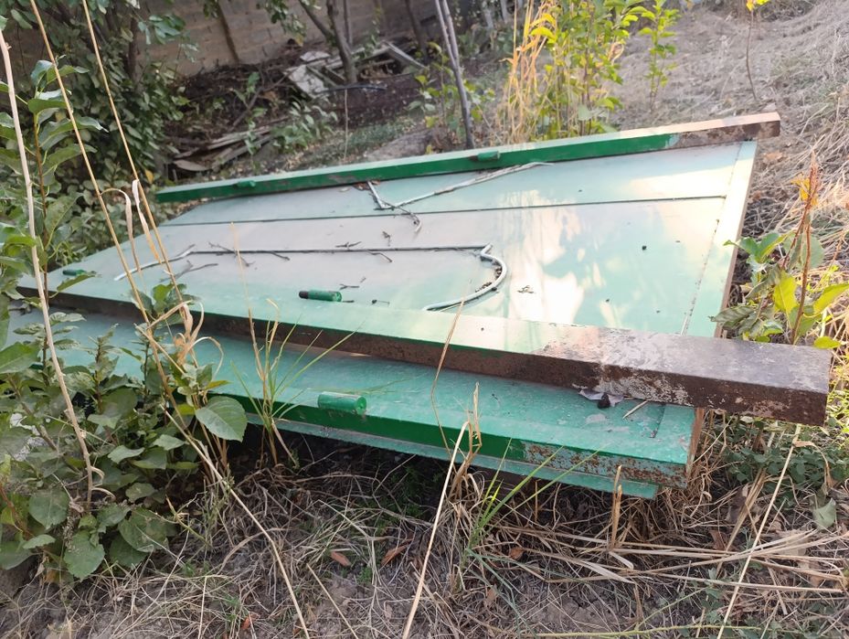 Ворота бу сатылады