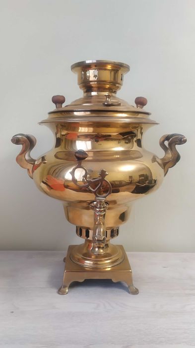 Самовар дореволюционный